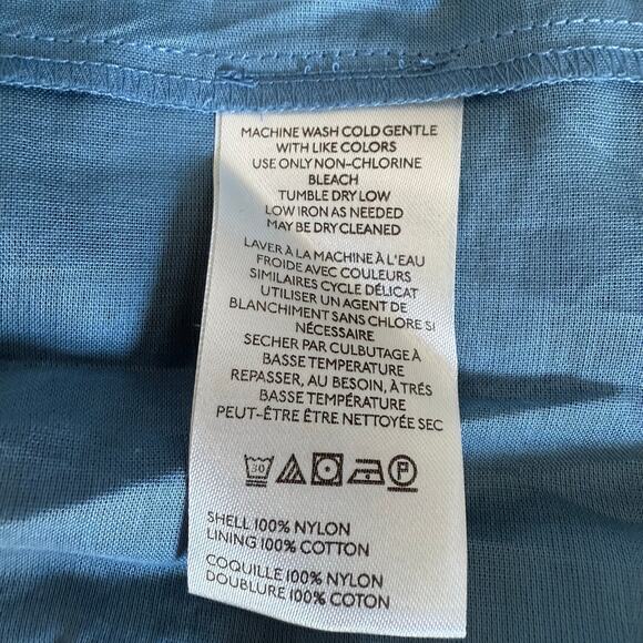 Free People mini dress floral lace cutout ruffled tiered sheer mesh boho XS - Picture 8 of 9